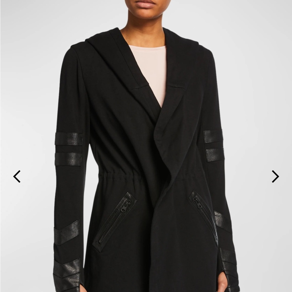 Blanc Noir Maitri Traveler Jacket Size Small. NWOT.